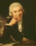 unknow artist Portrait of Johann Wilhelm Ludwig Gleim German poet painting